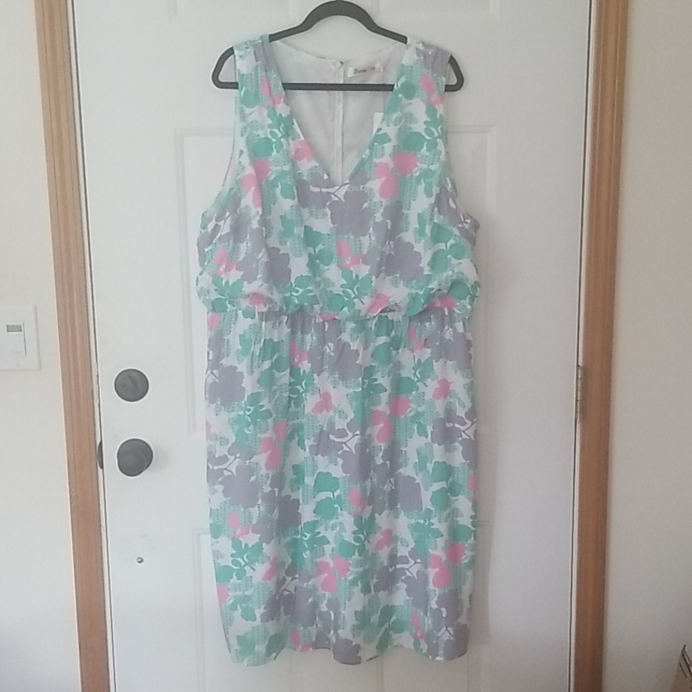 🌲NWT spring sunnygirl dress 3x - Picture 1 of 3
